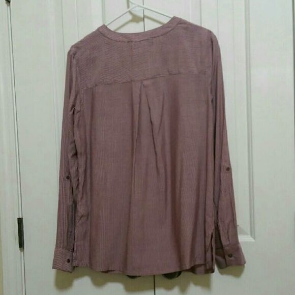 Bandolino Trinity Roll Long Sleeve Top Size Small - Picture 4 of 8
